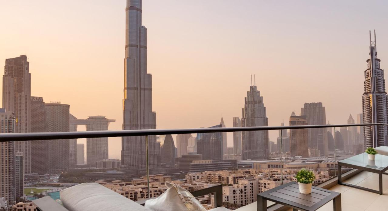 Elite Royal Apartment - Panoramic Full Burj Khalifa, Fountain & Skyline View - Imperial - 2 Bedrooms & 1 Open Bedroom Without Partition Дубай Экстерьер фото